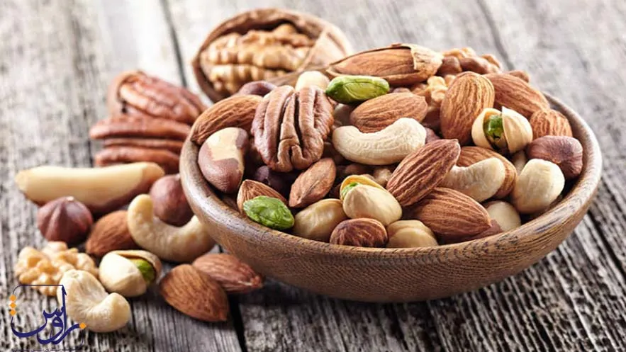 نکات قبل از خرید آجیل